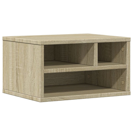VidaXL Druckerschrank 40 x 32 x 22,5 cm, Holzwerkstoff Sonoma-Eiche-farben