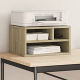 VidaXL Druckerschrank 40x32x22,5 cm, Holzwerkstoff Sonoma-Eiche-farben