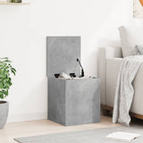 Vidaxl opbergbox 40x42x46 cm bewerkt hout betongrijs