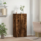 Vidaxl archiefkast 60x32x115 cm bewerkt hout gerookt eikenkleurig