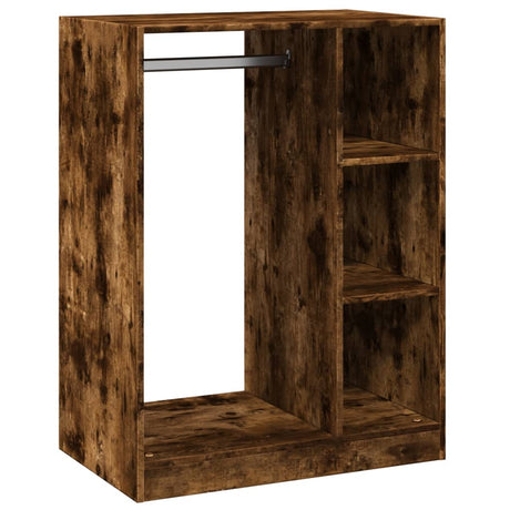 Vidaxx Kleiderschrank 77x48x102 cm verarbeitetes Holz, geräucherte Eiche
