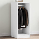 VidaXL Kleiderschrank 48x41x102 cm Holzwerkstoff weiß