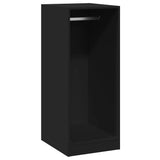Vidaxx Kleiderschrank 48x41x102 cm, lackiertes Holz schwarz