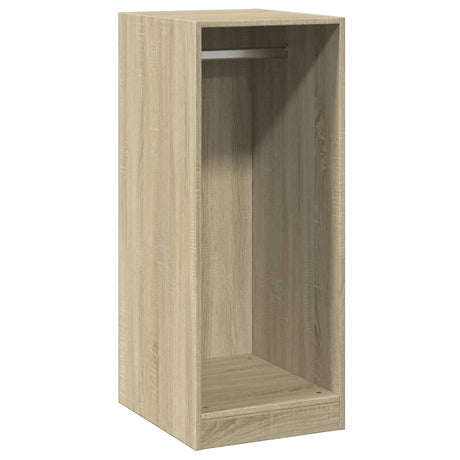 VidaXL Kleiderschrank 48x41x102 cm Holzwerkstoff Sonoma-Eiche