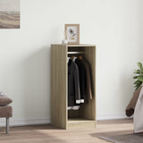 VidaXL Kleiderschrank 48x41x102 cm Holzwerkstoff Sonoma-Eiche