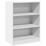 VidaXL Kleiderschrank 77x48x102 cm Holzwerkstoff weiß