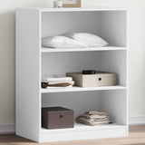 VidaXL Kleiderschrank 77x48x102 cm Holzwerkstoff weiß