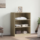 VidaXL Kleiderschrank 77x48x102 cm Holzwerkstoff Sonoma-Eiche