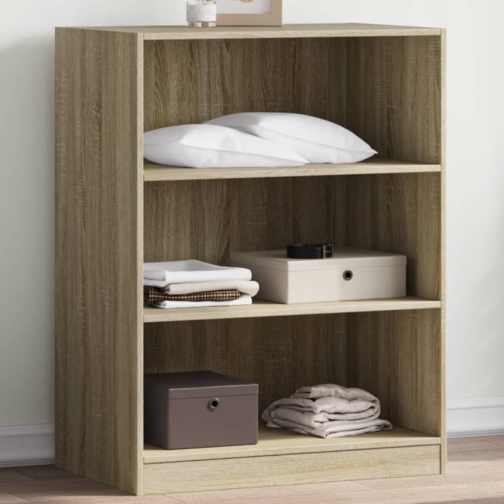 VidaXL Kleiderschrank 77x48x102 cm Holzwerkstoff Sonoma-Eiche