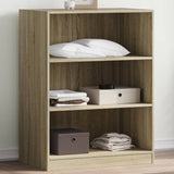 VidaXL Kleiderschrank 77x48x102 cm Holzwerkstoff Sonoma-Eiche