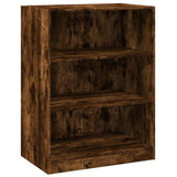 VidaXL Kleiderschrank 77x48x102 cm Holzwerkstoff, geräucherte Eiche