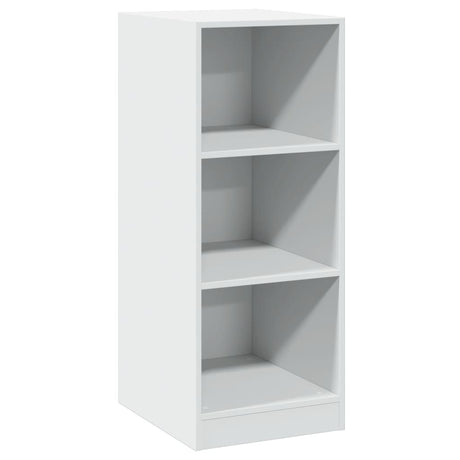 VidaXL Kleiderschrank 48x41x102 cm Holzwerkstoff weiß