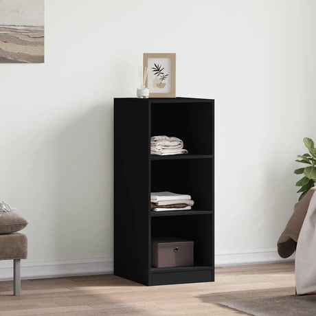 Vidaxx Kleiderschrank 48x41x102 cm, lackiertes Holz schwarz