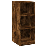 Vidaxx Kleiderschrank 48x41x102 cm verarbeitetes Holz, geräucherte Eiche