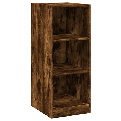 Vidaxx Kleiderschrank 48x41x102 cm verarbeitetes Holz, geräucherte Eiche