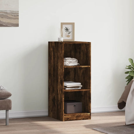 Vidaxx Kleiderschrank 48x41x102 cm verarbeitetes Holz, geräucherte Eiche
