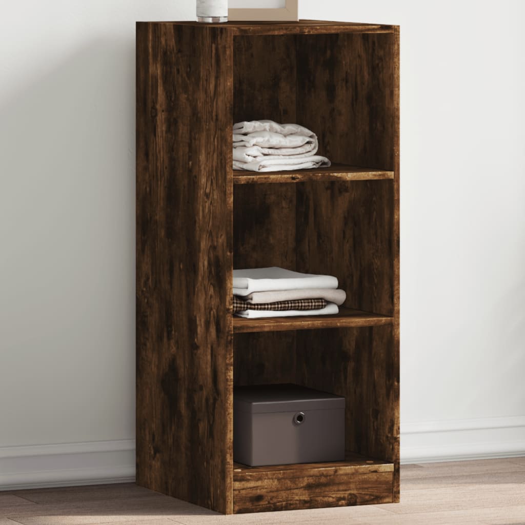 Vidaxx Kleiderschrank 48x41x102 cm verarbeitetes Holz, geräucherte Eiche