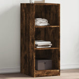 Vidaxx Kleiderschrank 48x41x102 cm verarbeitetes Holz, geräucherte Eiche