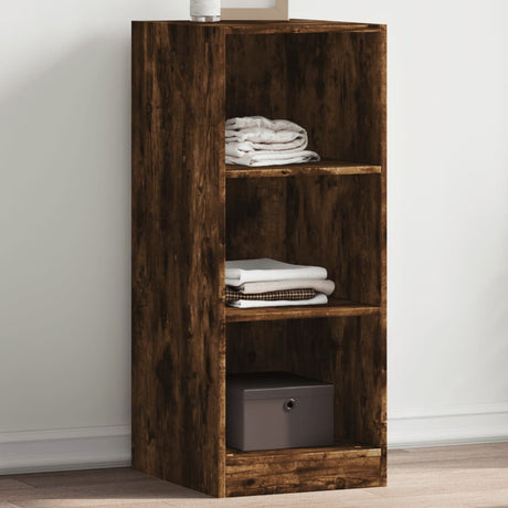 Vidaxx Kleiderschrank 48x41x102 cm verarbeitetes Holz, geräucherte Eiche