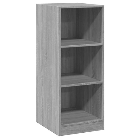 Vidaxx Kleiderschrank 48x41x102 cm Holzwerkstoff Sonoma-Eiche grau