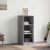 Vidaxx Kleiderschrank 48x41x102 cm Holzwerkstoff Sonoma-Eiche grau