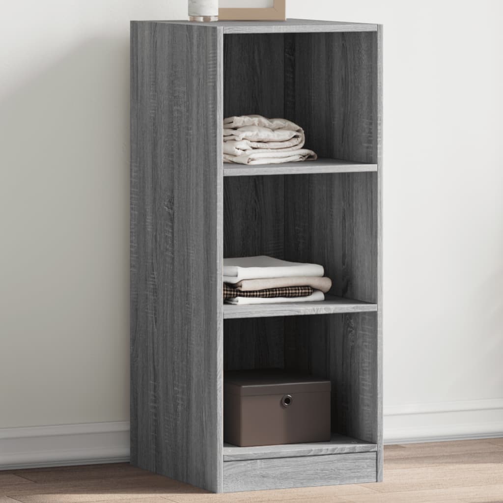 Vidaxx Kleiderschrank 48x41x102 cm Holzwerkstoff Sonoma-Eiche grau