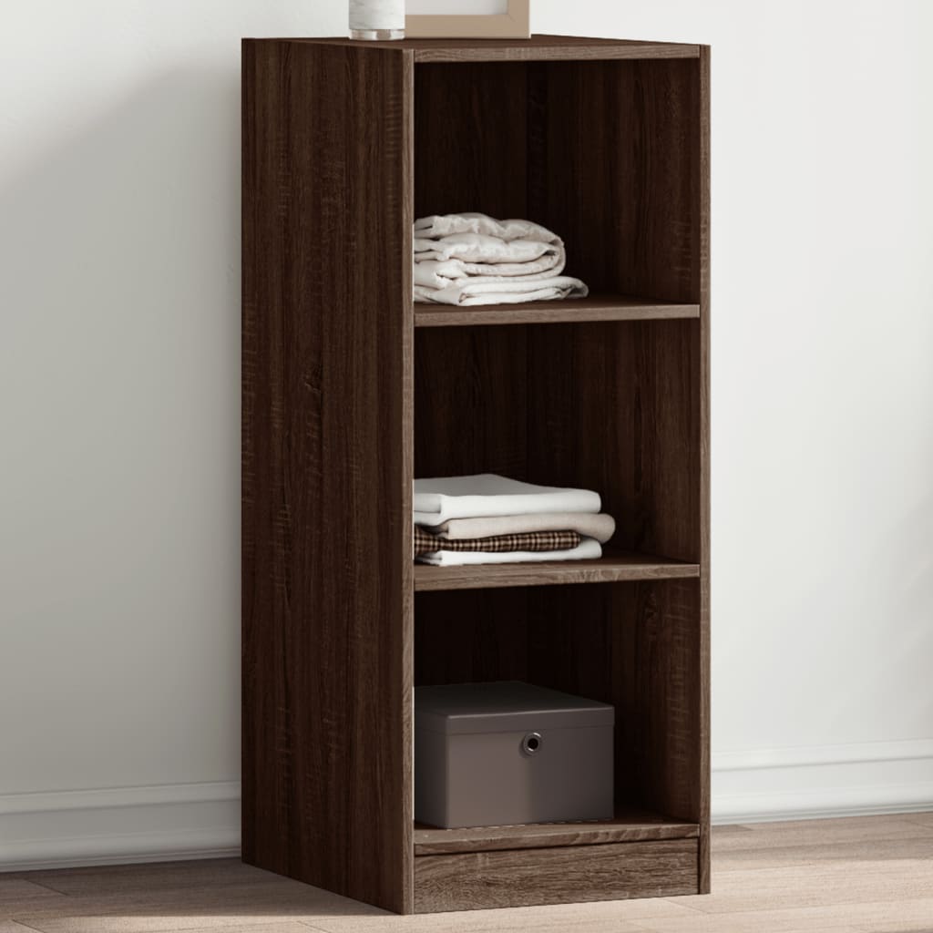 Vidaxx Kleiderschrank 48x41x102 cm Holzwerkstoff braune Eiche