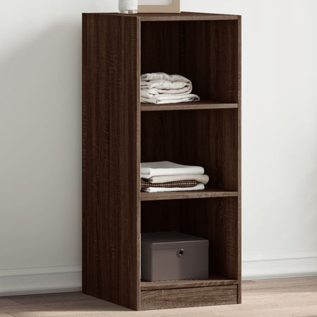Vidaxx Kleiderschrank 48x41x102 cm Holzwerkstoff braune Eiche