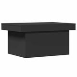 Vidaxl salontafel 100x55x40 cm bewerkt hout zwart