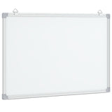 Vidaxx Whiteboard magnetisch 40x30x1,7 cm Aluminium