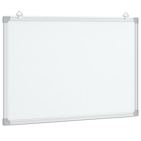 Vidaxx Whiteboard magnetisch 40x30x1,7 cm Aluminium