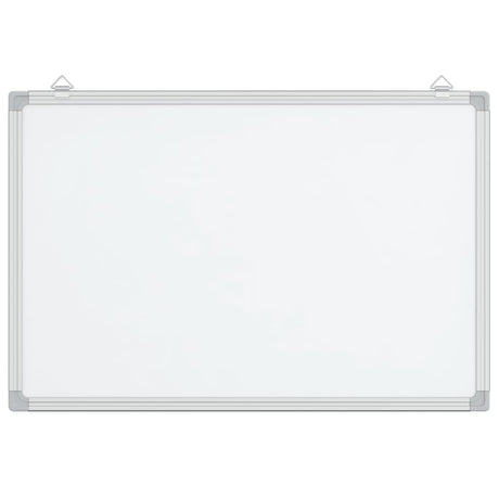 Vidaxx Whiteboard magnetisch 40x30x1,7 cm Aluminium