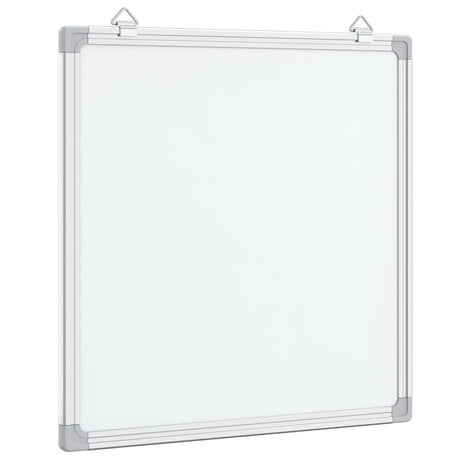 Vidaxx Whiteboard magnetisch 40x40x1,7 cm Aluminium