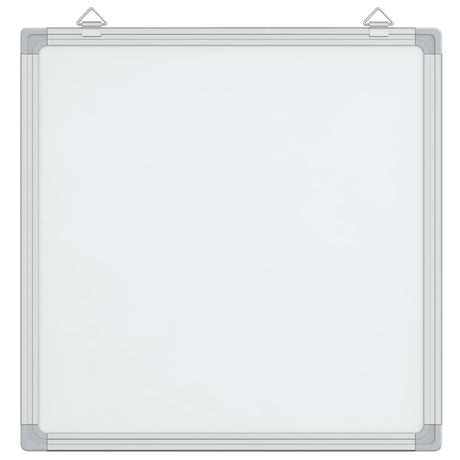 Vidaxx Whiteboard magnetisch 40x40x1,7 cm Aluminium