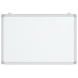 Vidaxx Whiteboard magnetisch 60x40x1,7 cm Aluminium
