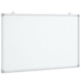 Vidaxx Whiteboard magnetisch 80x50x1,7 cm Aluminium