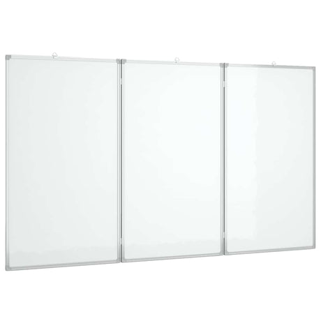 Vidaxx magnetisches faltbares Whiteboard 150x100x1,7 cm Aluminium