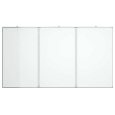 Vidaxx magnetisches faltbares Whiteboard 150x100x1,7 cm Aluminium