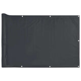 Vidaxx Balkonschirm 700x75 cm PVC Anthrazit
