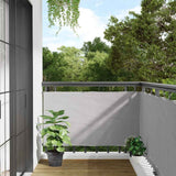 Vidaxx Balkonschirm 700x75 cm PVC grau
