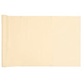 Vidaxx Balkonschirm 500x75 cm PVC cremefarben