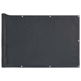Vidaxx Balkonschirm 300x90 cm PVC Anthrazit