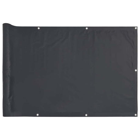 Vidaxx Balkonschirm 300x90 cm PVC Anthrazit