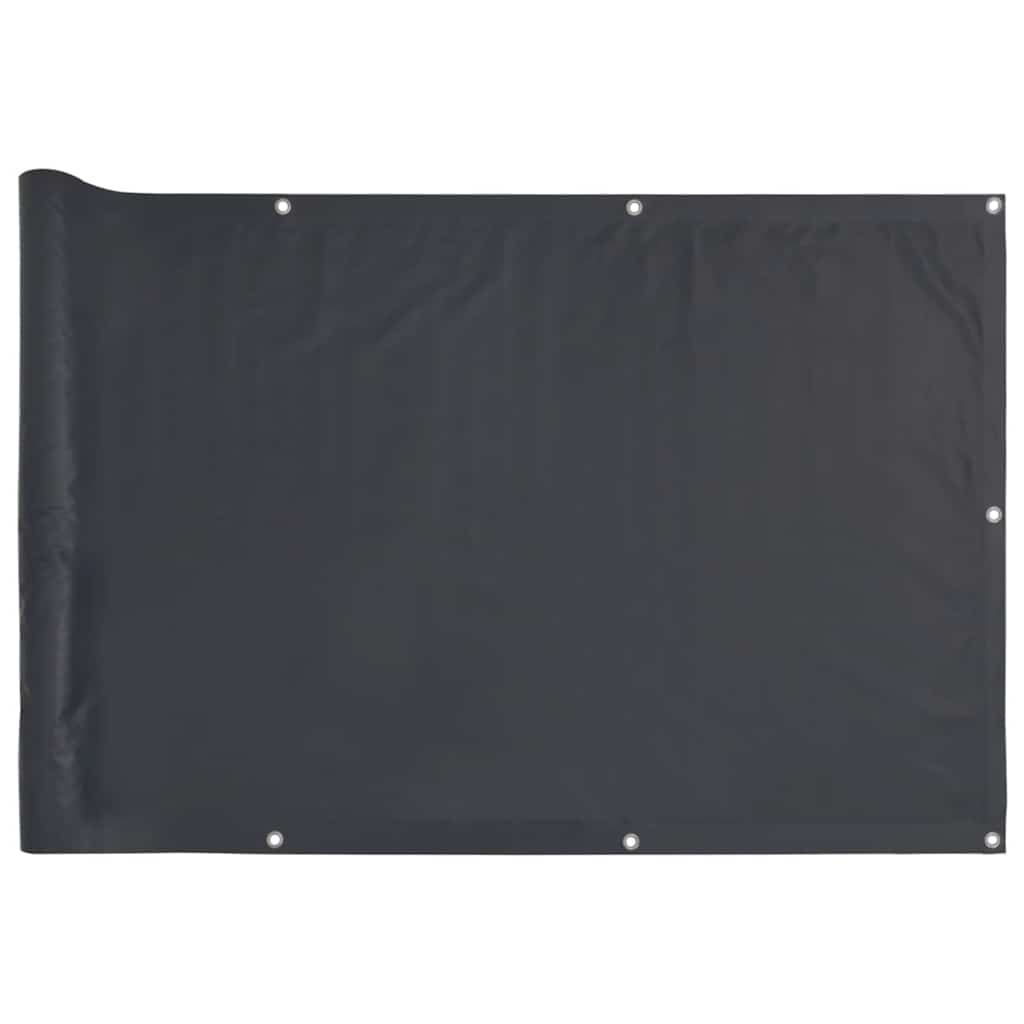 VidaXL Balkonschirm 1000x90 cm PVC Anthrazit