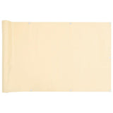 Vidaxx Balkonschirm 400x90 cm PVC cremefarben