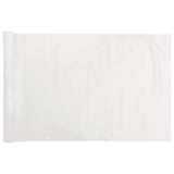 VidaXL Balkonschirm 300x90 cm PVC weiß