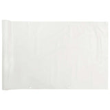 Vidaxx Balkonschirm 700x90 cm PVC weiß