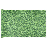 VidaXL Balkonschirm Pflanzenmuster 1000x120 cm PVC grün