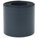 Vidaxxl Garten-Sichtschutz 10 Stück 252,5x19 m PVC schwarz