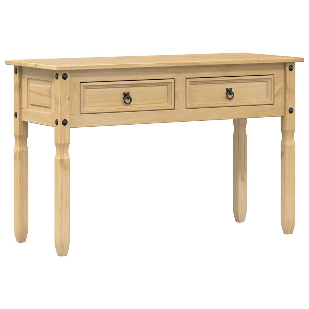 Vidaxl wandtafel corona 115x46x73 cm massief grenenhout